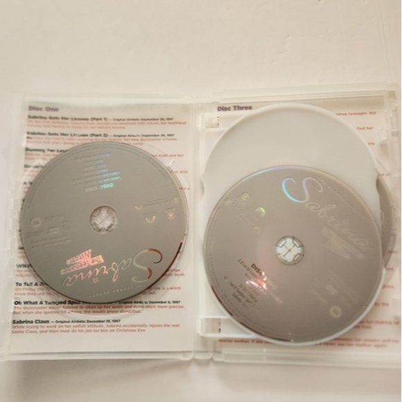 Sabrina the Teenage Witch: The Second Season (DVD, 1997) TV Show - Picture 2 of 4